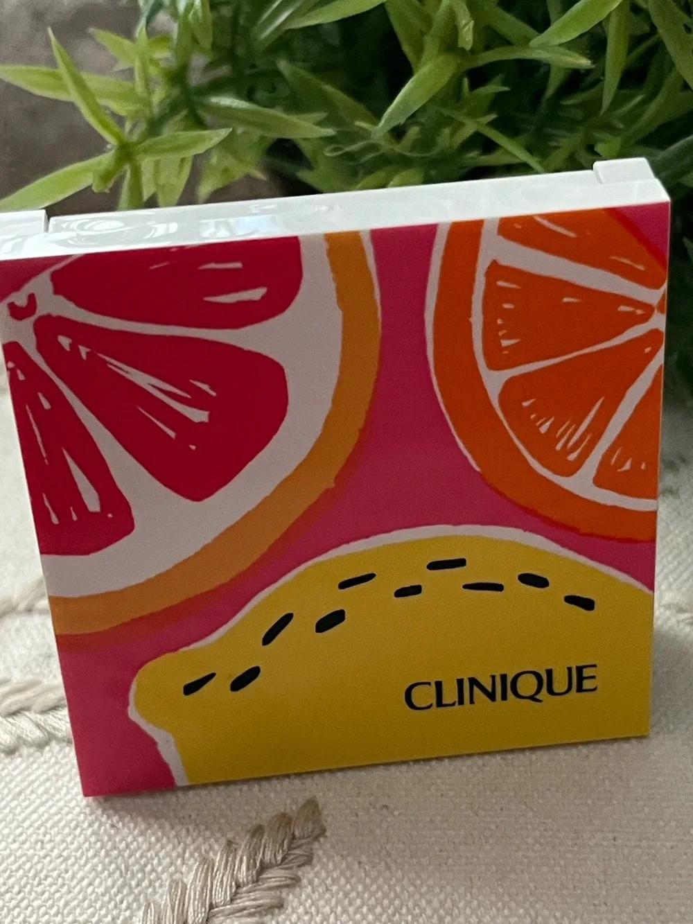 Cliniques~ Morning Java , Ballet Flats & Smoldering Plum Limited Ed Palette ~New